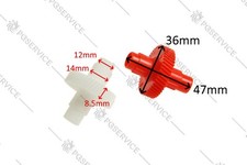 Simac 2x ingranaggi fruste perni ruote originali sbattitore Bravosimac FM380