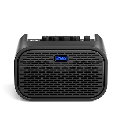 Coolmusic Gitarre-Verstärker einzigartiger 10W wiederaufladbar 2 Kanal