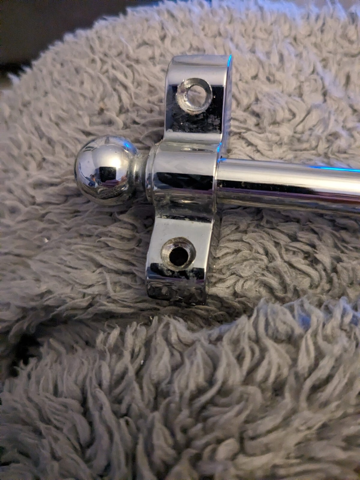 POLISHED CHROME STAIR RODS ROUND X 11 With 22 Rod Ends . eBay