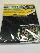 2015 ESP NRL TRADERS TRADING CARD OFFICIAL ALBUM (PAGES+FREE PACKS+ALBUM CARD)