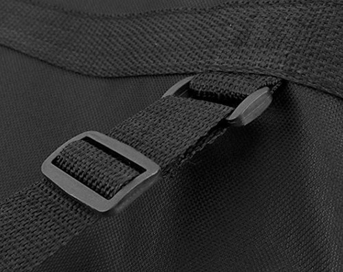 Freedom Padded Soft Case Gig Bag for Electric Guitar Black EG-41A - Picture 4 of 7