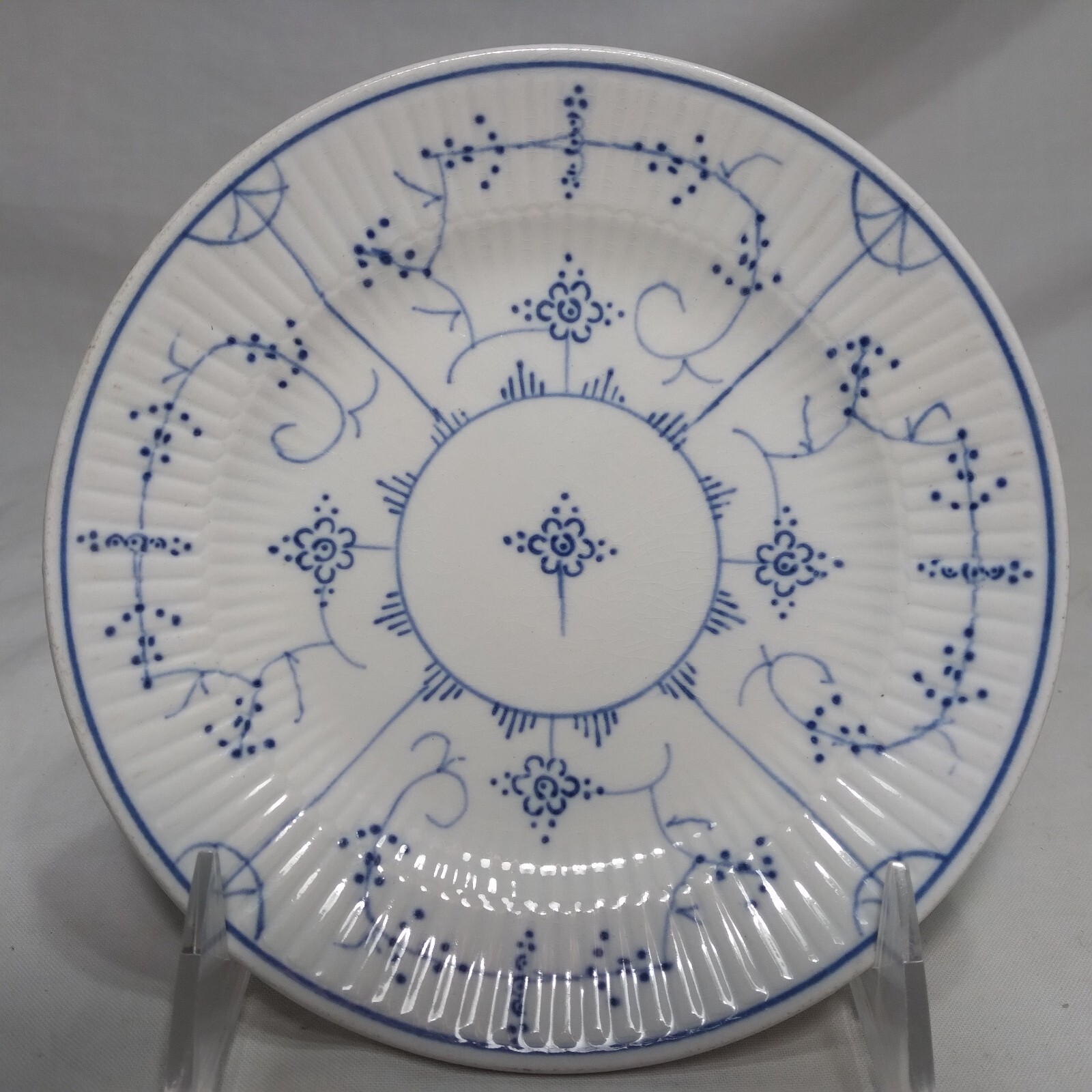 Купить Villeroy Boch Dresden Antique Bread Plate Blue White