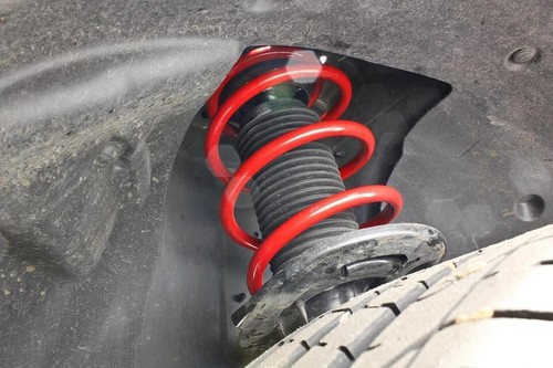 BMR SP080R for 15-25 S550 Mustang Performance Version Lowering Springs -Red - Picture 3 of 3