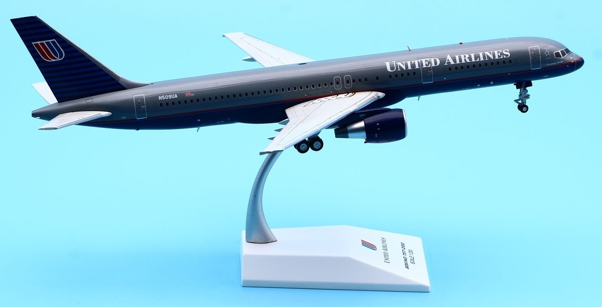 JC Wings 1:200 United AIRLINES Boeing B757-200 Diecast