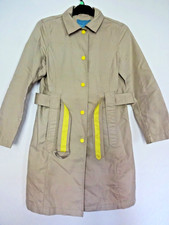 Nine West Women's Raincoat M Uk 12 - Cotton With Polyester Rain Coat