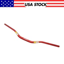 RED Original "Evo" PRO TAPER Handlebar Fat Bar DIRT BIKE 1 1/8'' (USA