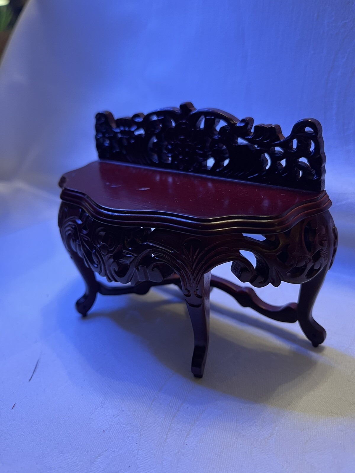 dolls house antique console table table eBay