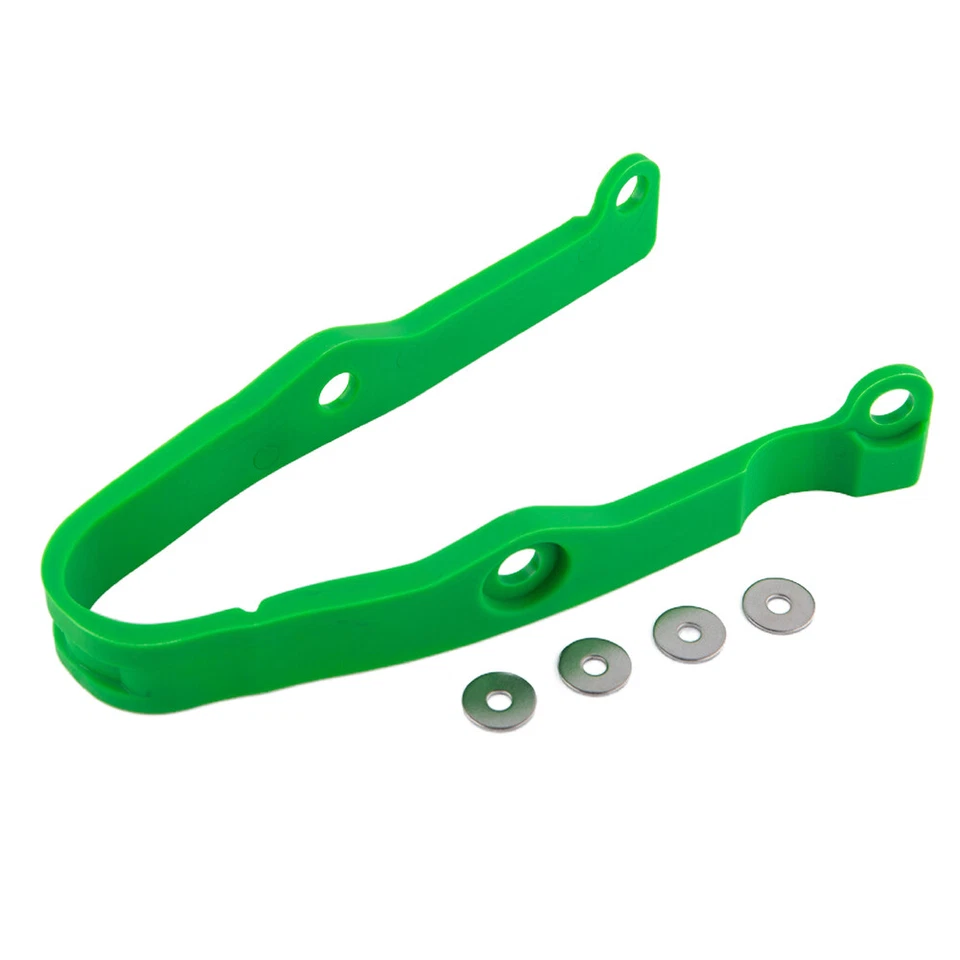 Motorcycle Chain Slider Swingarm Protection Fit KX80 KX100 KX112 KX85 Green Foto 4 de 4