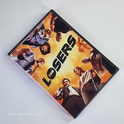 The Losers (DVD, 2010) Jeffrey Dean Morgan, Zoe Saldana, Chris