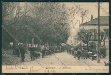 Varese Gavirate Market Postcard EE6796
