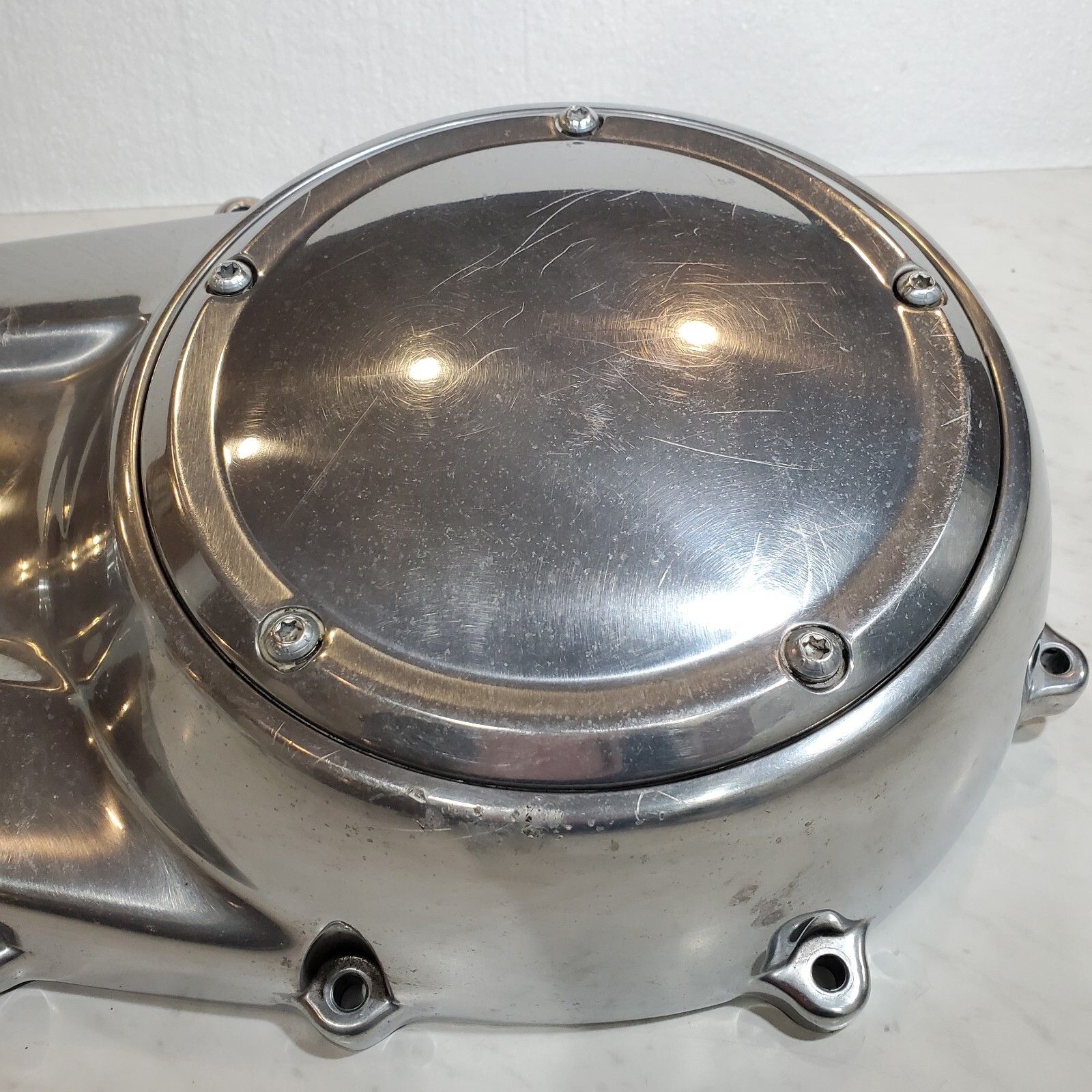Harley Davidson M8 Touring Outer Primary Derby Cover Chrome 