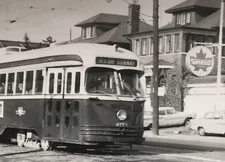 Toronto Transit Commission TTC #4776 Earlscourt Subway Streetcar Trolley Photo