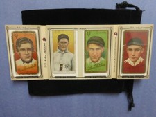 2021 Historic Autographs Originals T205 T206 CRANDALL WILTSE FLETCHER MARQUARD 