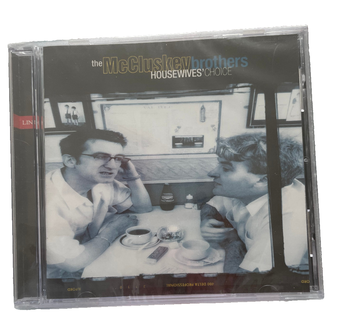 THE McCLUSKEY BROTHERS - HOUSEWIFES CHOICE CD ALBUM ** NEW **