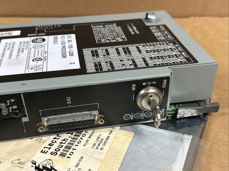 NEW PLC 1785-L30B /C New AB PLC-5/30 PROCESSOR MODULE 1785 L30B Ser C - Image 3 of 4