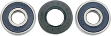 Moose Racing Wheel Bearing and Seal Kit Front Rear 0215-0070