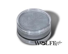 Wolfe Face Paints - Metallic Silver 200 3.1 oz/90 gm 