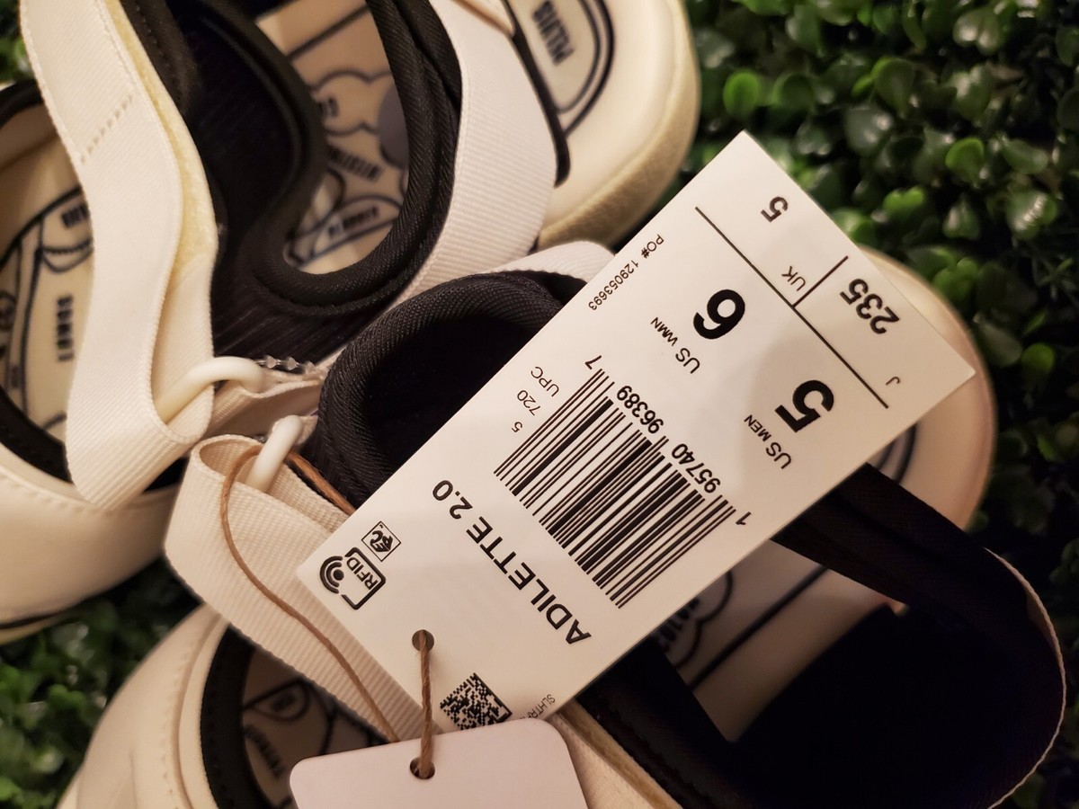 Adidas Adilette 2.0 HU Human Race Pharrell Off White Adidas Adilette 2.0 HU Human Race Pharrell Off White