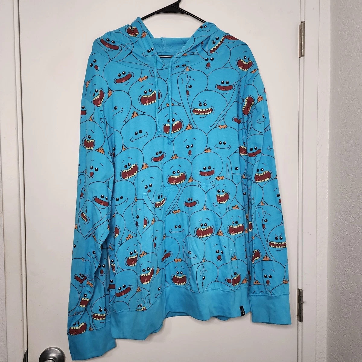 Mr sales meeseeks hoodie