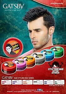 Details Zu Gatsby Hair Style Wax Hair Style Wax 75gm 2 64oz Free Shipping