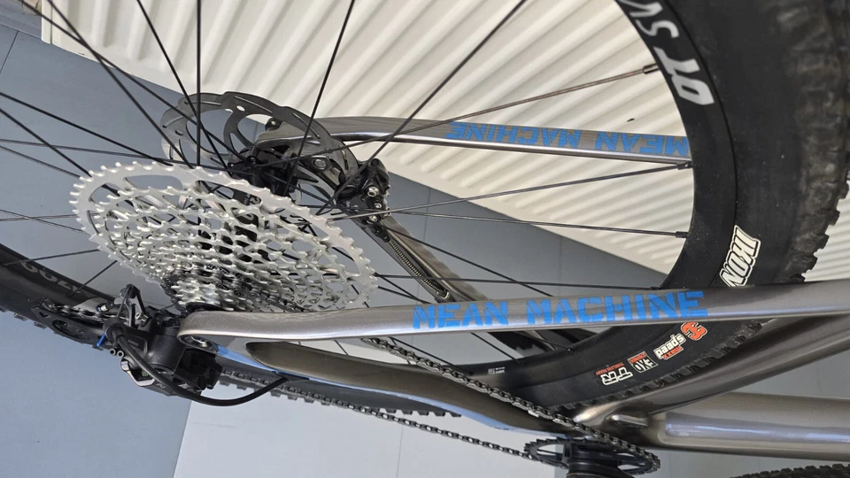 NEW Carbon MTB Hardtail Bike Large DT Swiss Shimano Megamo Factory Custom XTR XT - Bild 3 von 4