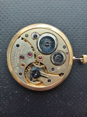Election mechanism Taschenuhr 545 , pocket watch mechanism 545 