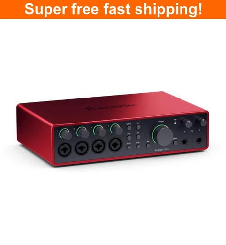 Focusrite Scarlett 18i16 4th Gen USB-C Audio Interface