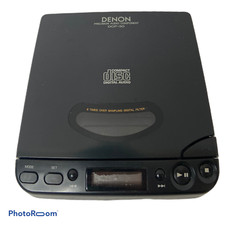    Rare Vintage Denon 1992 DCP-30 Portable CD Compact Disc Player WORKS LT7 
