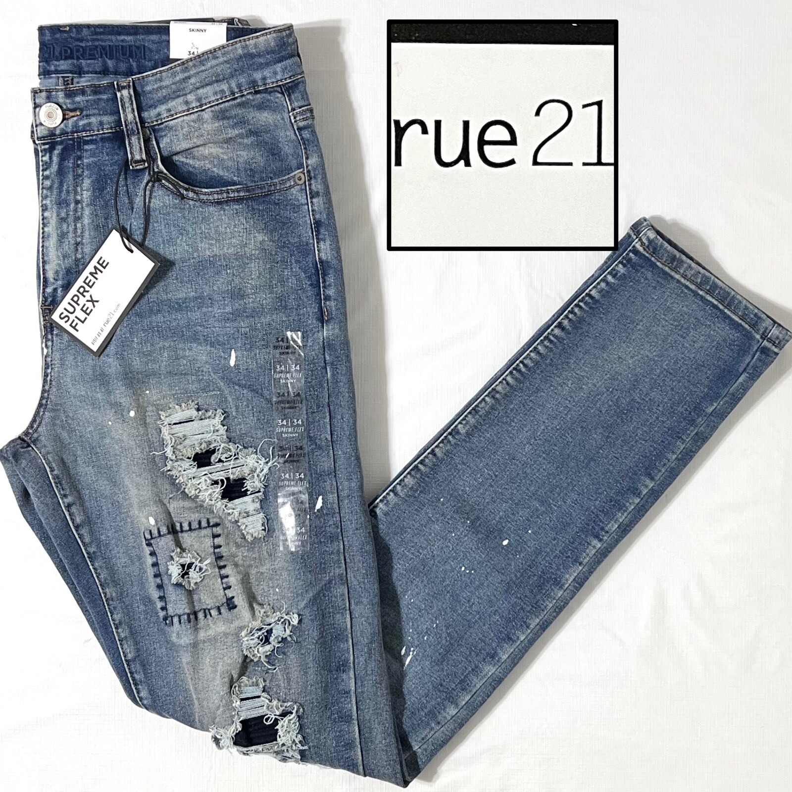 34x34 RUE21 Men