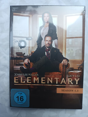 Elementary - Staffel/Season 1.1 # 3-DVD-BOX-NEU