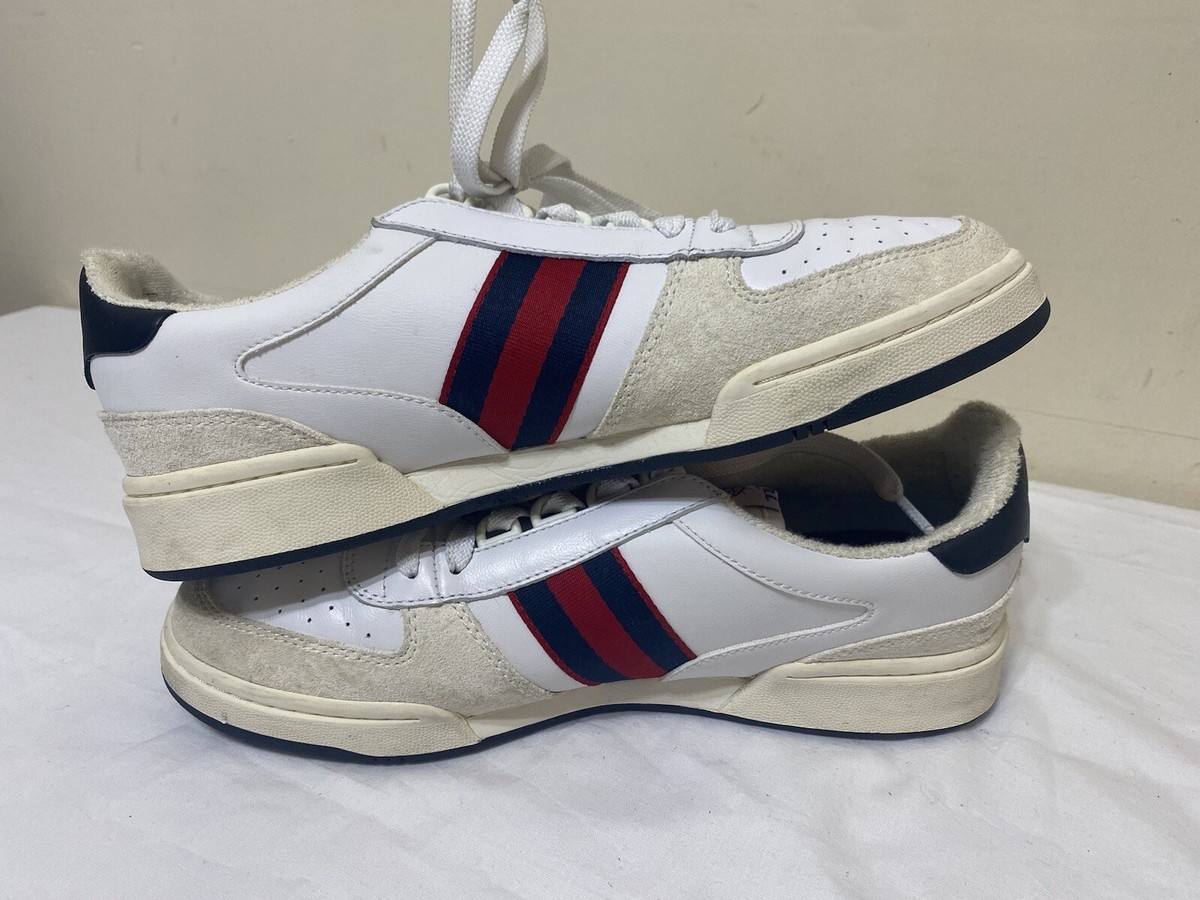 Polo Athletic Ralph Lauren Court 14557 Leather Sneakers  display picture 3