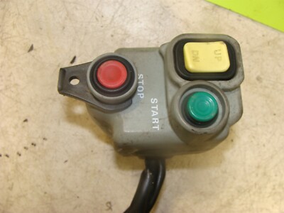 1995 KAWASAKI XI 750 SS 93 94 JET SKI supersport trim start stop