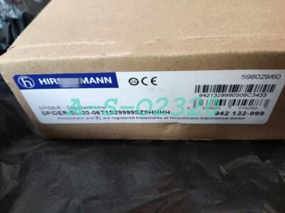 New SPIDER-SL-20-06T1S29999SZ9HHHH  Fast shipping (FedEx/DHL)