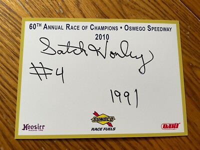 Satch Worley - Langhorne Trenton Pocono Flemington Oswego Speedway