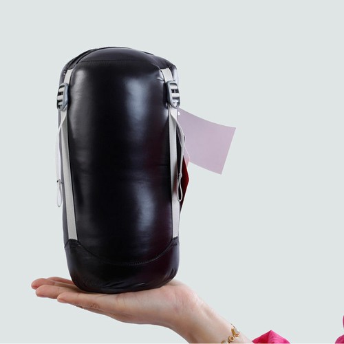 Saco de dormir portátil AEGISMAX 95 % plumón de ganso momia empalmable 20D nailon 800 FP  - Imagen 29 de 29