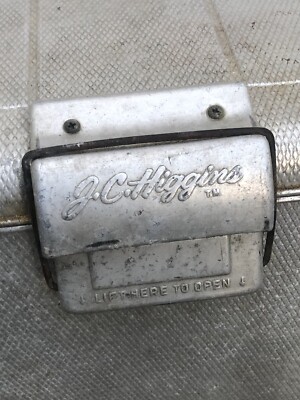 60s JC Higgins Cooler Sears Roebuck Aluminum Vintage Prop Retro