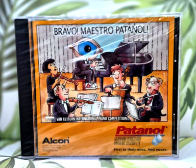 Bravo Maestro CD Van Cliburn International 9th Piano Patanol Alcon