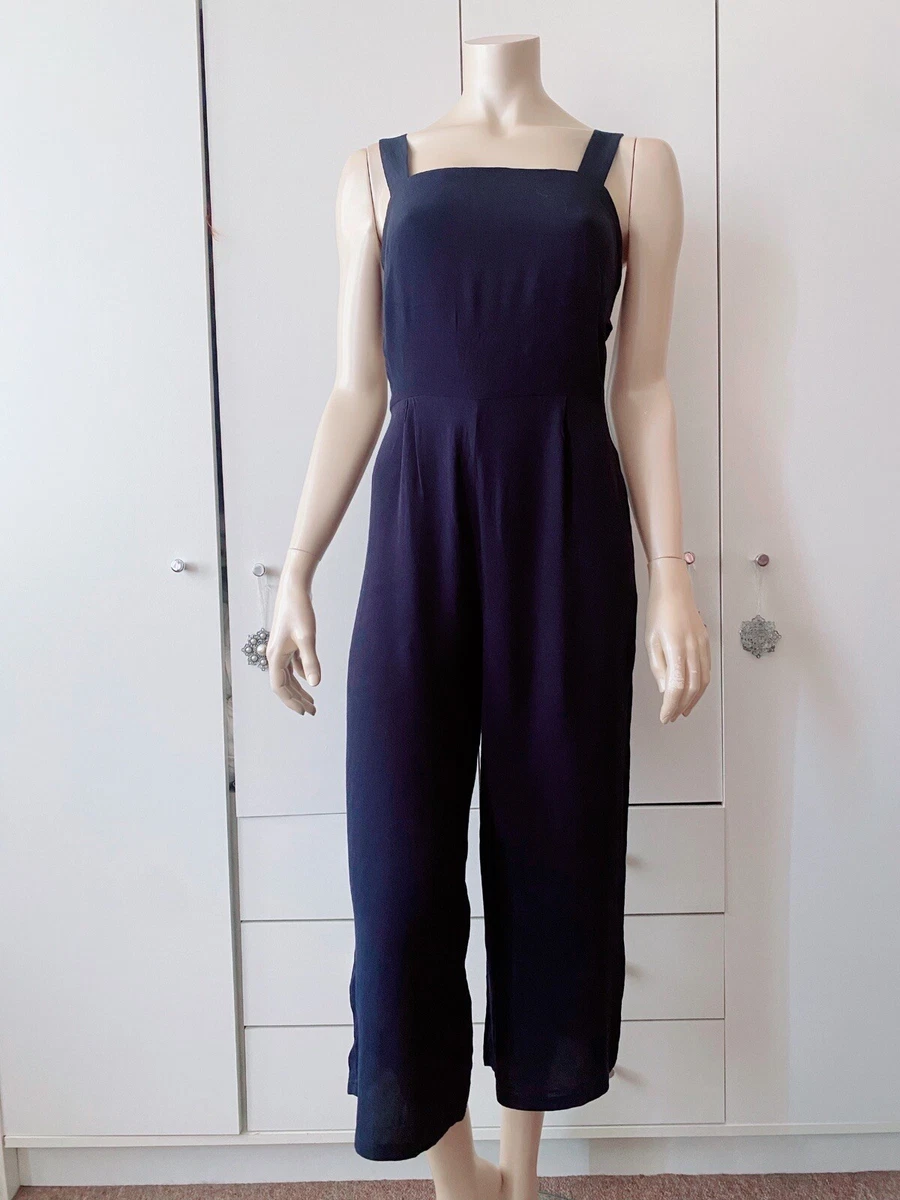 Bershka purple best sale jumpsuit