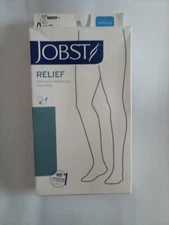 Jobst Relief Compression Knee Stockings 15-20 mmHg Closed Toe  Beige  Large