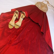 Hi Low Halter Party Dress