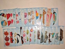 Simplicity Embroidered IRON ON Appliques Snowflake Llama Cactus Treble Clef TREX