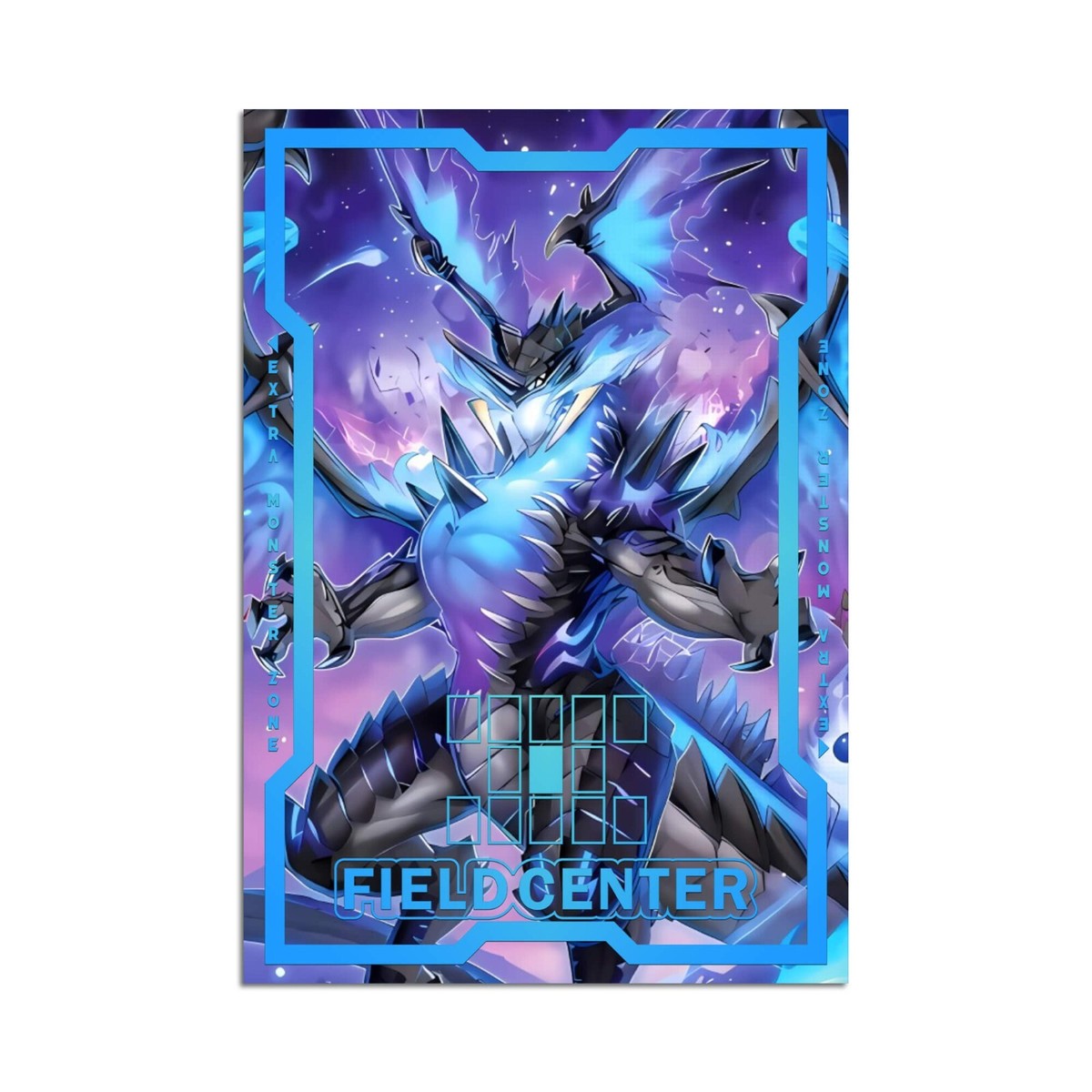 Ashened Archetype Metal Field Center - Yu-Gi-Oh! | eBay