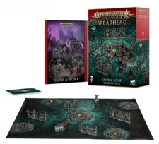 Warhammer Age of Sigmar: Spearhead Sand & Bone Gaming Pack NEW