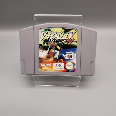 V-Rally Edition 99 - Nintendo - N64 - Nur Modul