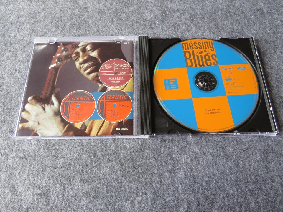Various Artists  - Messing with the blues ( 2000 ) Ace Records - Bild 3 von 3