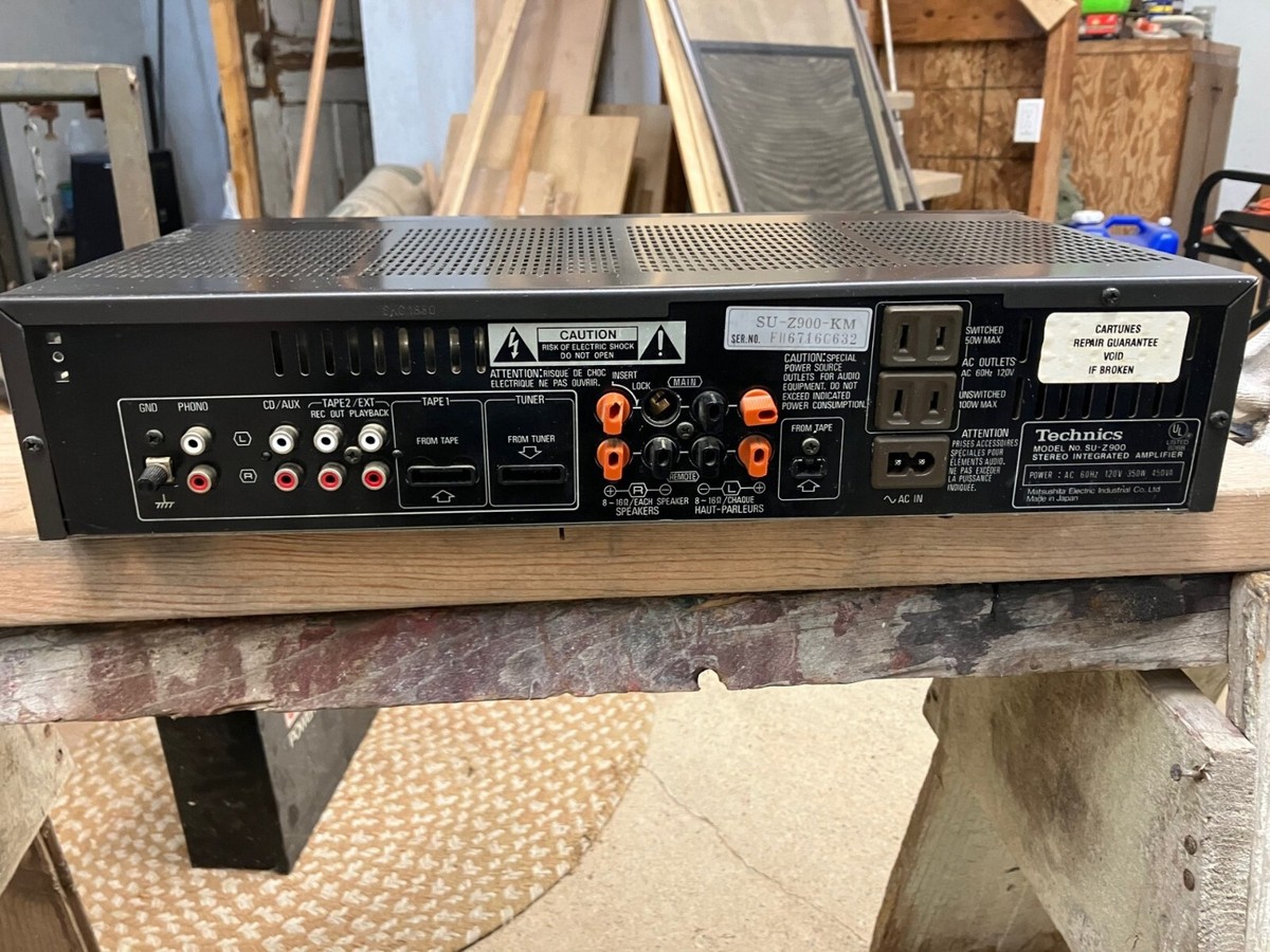 【ジャンク品扱い】 Technics SU-4/SH-MX3 IMG_9656.jpeg