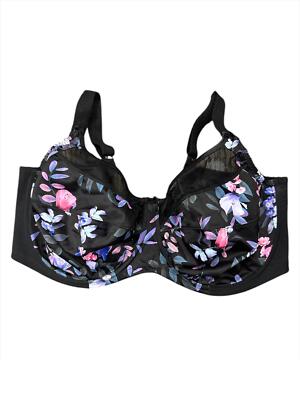 Goddess PARADISE Kayla Side Support Underwire Bra, US 44DDD, UK 44E