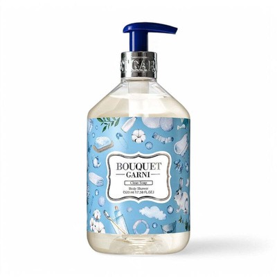 BOUQUET GARNI Body Shower - 8 Types 520ml - Clean Soap #dau