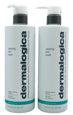 Dermalogica Acne Clearing Skin Wash 16.9 fl oz/500 ml 2-Pack 