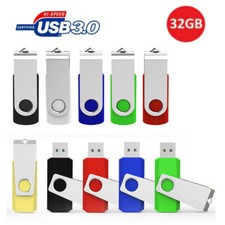 1/2/5 Pack 32GB USB 3.0 Flash Drive Pen Drive Backup Pen PC USB Memory Stick LOT